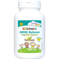 Thumbnail for New Roots Children’s ADHD Balance 120 Chewable Softgels - Nutrition Plus