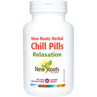Thumbnail for New Roots Chill Pills 60 Veg Capsules - Nutrition Plus