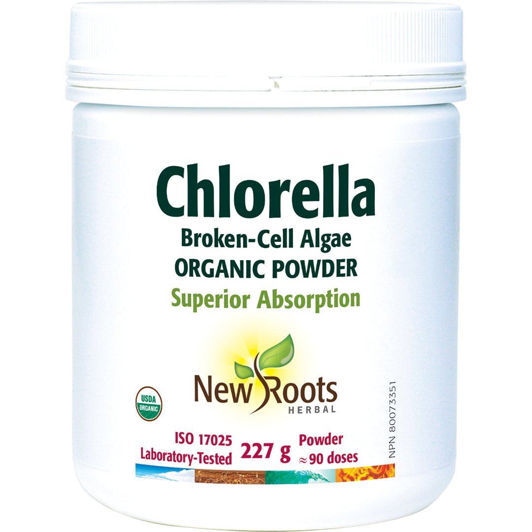 New Roots Chlorella 227 Grams - Nutrition Plus