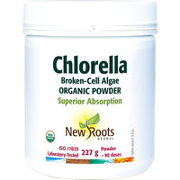 Thumbnail for New Roots Chlorella 227 Grams - Nutrition Plus