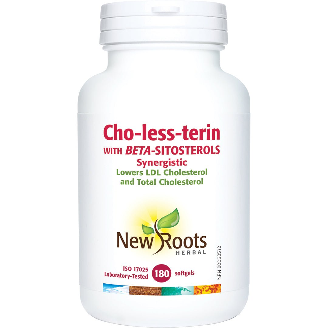 New Roots Cho-less-terin - Nutrition Plus