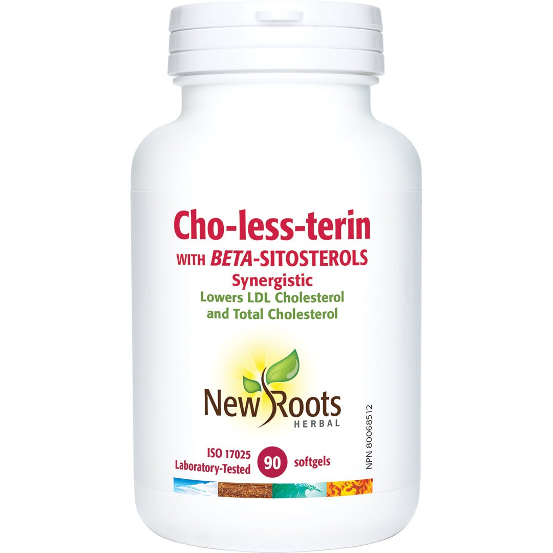 New Roots Cho-less-terin - Nutrition Plus