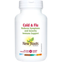 Thumbnail for New Roots Cold & Flu 15 Veg Capsules - Nutrition Plus