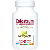 Thumbnail for New Roots Colostrum 120 Capsules - Nutrition Plus