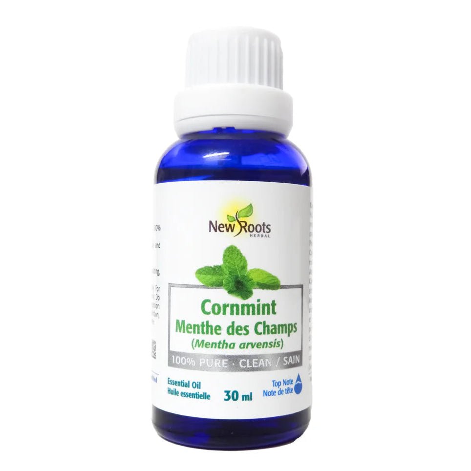 New Roots Cornmint Essential Oil 100% Pure 30mL - Nutrition Plus