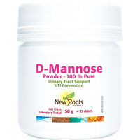 Thumbnail for New Roots D-Mannose 50 Grams - Nutrition Plus