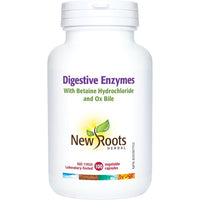 Thumbnail for New Roots Digestive Enzymes 100 Veg Capsules - Nutrition Plus