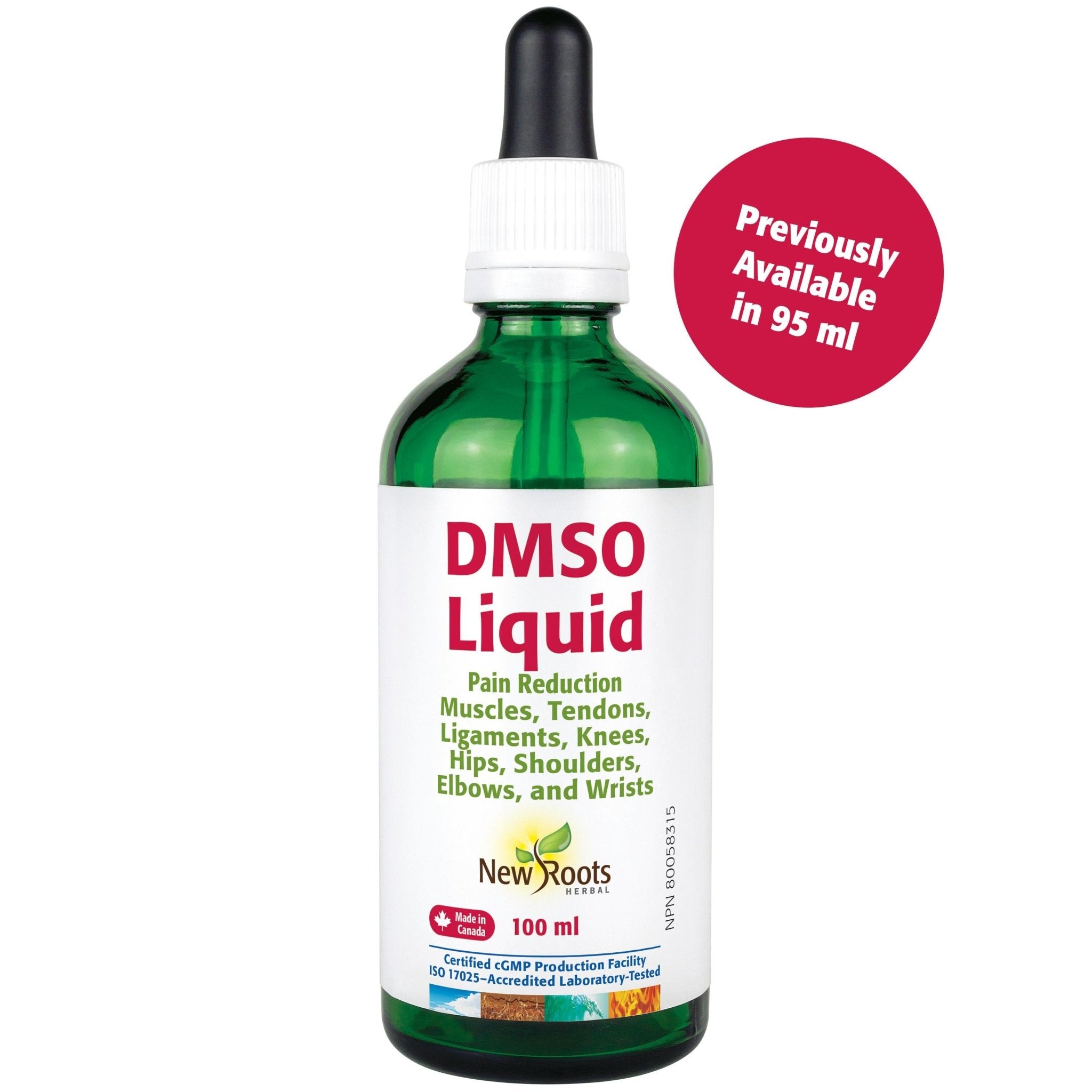 New Roots DMSO Liquid 100mL - Nutrition Plus