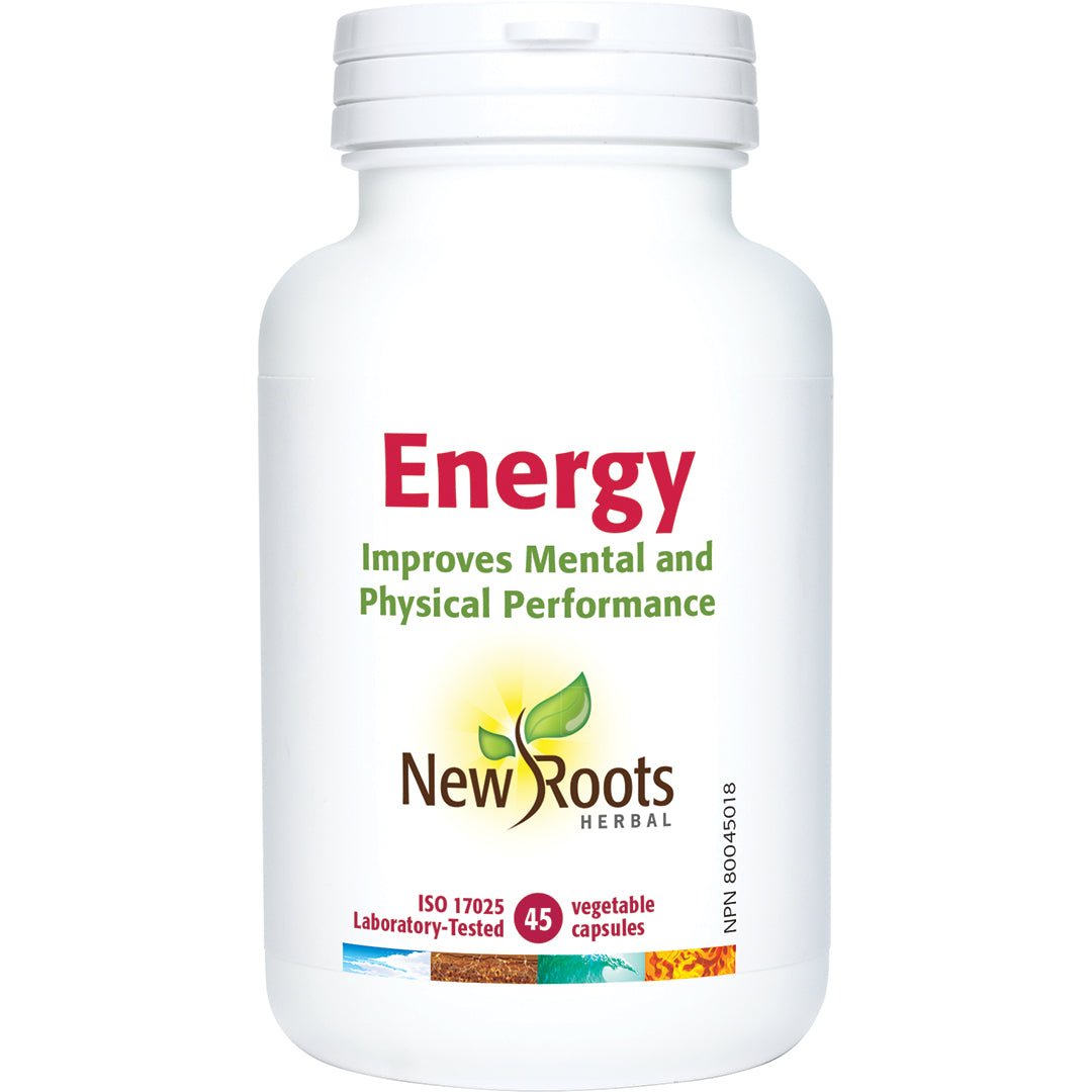 New Roots Energy 45 Capsules - Nutrition Plus