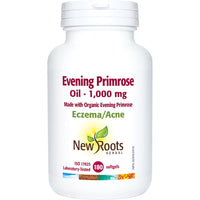 Thumbnail for New Roots Evening Primrose Oil 1,000 mg 180 Softgels - Nutrition Plus