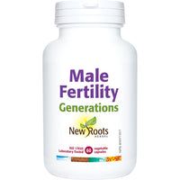 Thumbnail for New Roots Generation Male Fertility 60 Veg Capsules - Nutrition Plus