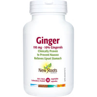 Thumbnail for New Roots Ginger Extract 30 Veg Capsules - Nutrition Plus