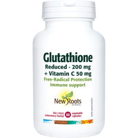 Thumbnail for New Roots Glutathione Reduced 60 Veg Capsules - Nutrition Plus