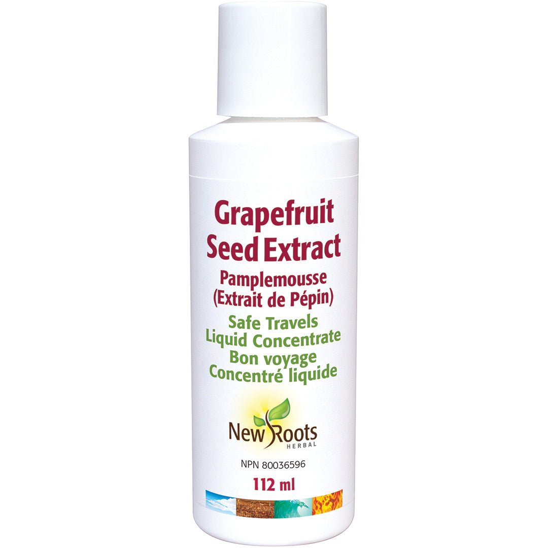 New Roots Grapefruit Seed Extract 112 mL - Nutrition Plus