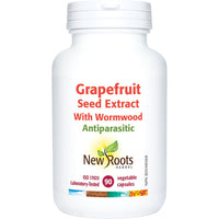 Thumbnail for New Roots Grapefruit Seed Extract 90 Veg Capsules - Nutrition Plus