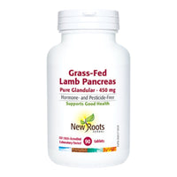 Thumbnail for New Roots Grass - Fed Lamb Pancreas 90 Tablets - Nutrition Plus