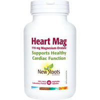 Thumbnail for New Roots Heart Mag 60 Veg Capsules - Nutrition Plus