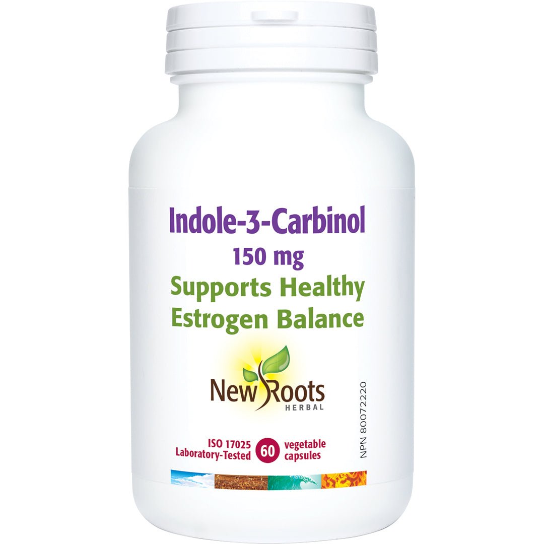 New Roots Indole-3-Carbinol 60 Veg Capsules - Nutrition Plus