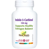 Thumbnail for New Roots Indole-3-Carbinol 60 Veg Capsules - Nutrition Plus