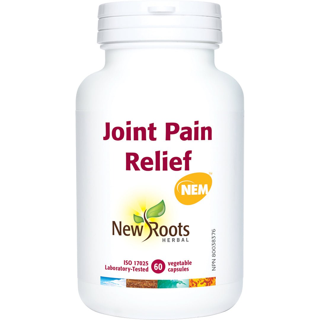 New Roots Joint Pain Relief 60 Veg Capsules - Nutrition Plus