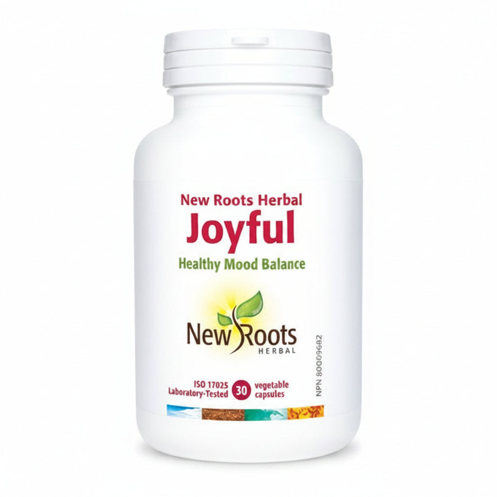 New Roots Joyful 30 Veg Capsules - Nutrition Plus