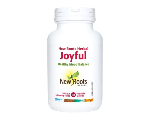 New Roots Joyful 30 Veg Capsules - Nutrition Plus