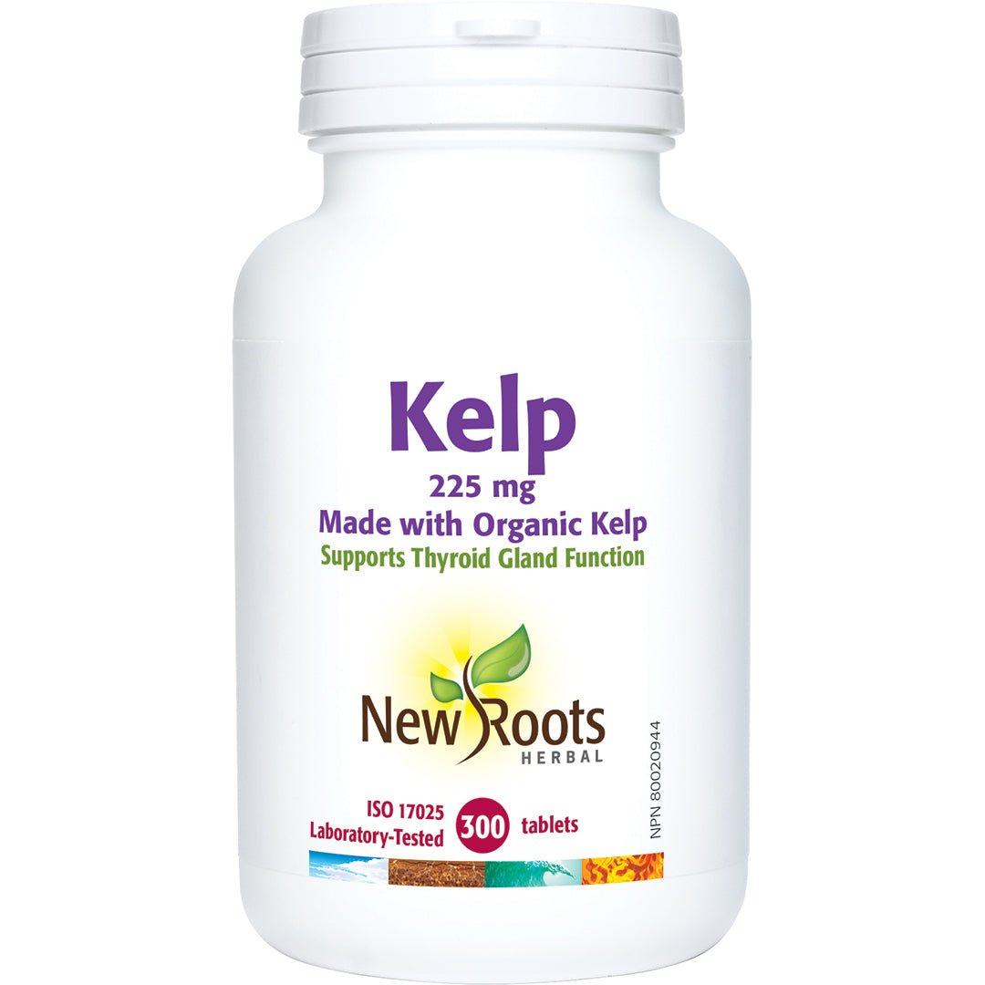 New Roots Kelp 300 Tablets - Nutrition Plus