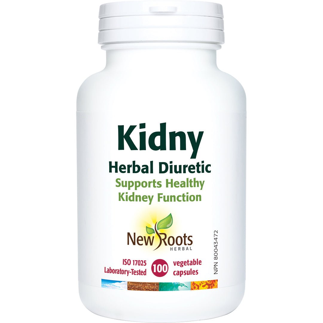 New Roots Kidny 100 Veg Capsules - Nutrition Plus