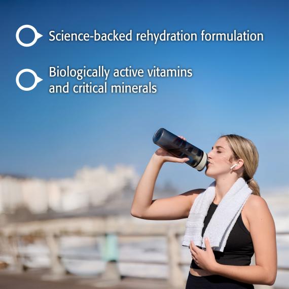 New Roots Lectro - Lytes Coco‑Pineapple 30 Sachets x 4.2 Grams - Nutrition Plus