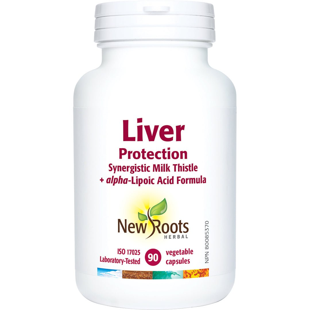 New Roots Liver Protection - Nutrition Plus