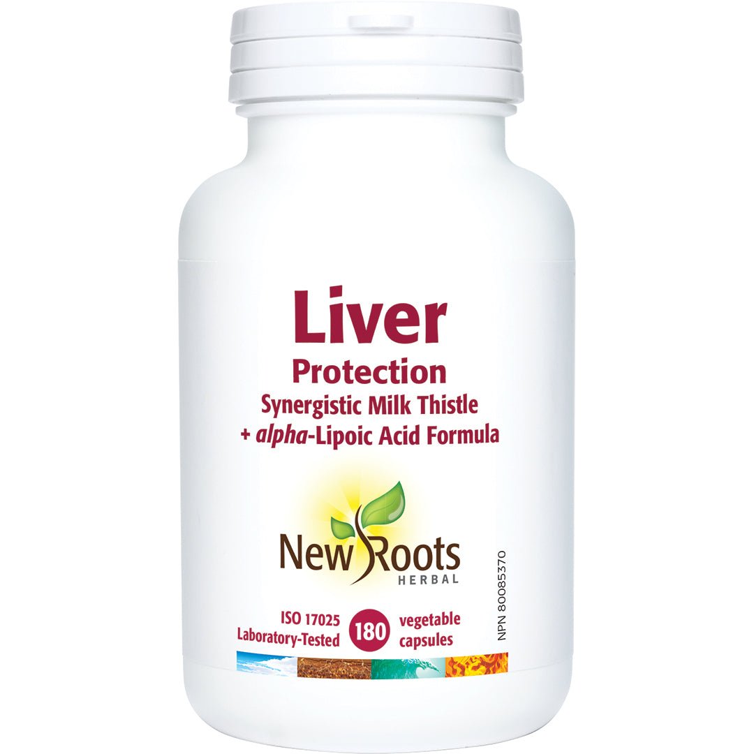 New Roots Liver Protection - Nutrition Plus
