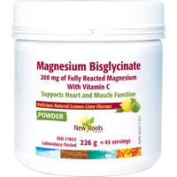 Thumbnail for New Roots Magnesium Bisglycinate 226 Grams Powder - Nutrition Plus