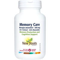 Thumbnail for New Roots Memory Care 60 Veg Capsules - Nutrition Plus