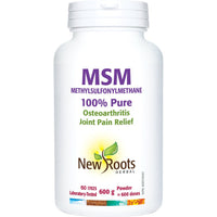 Thumbnail for New Roots MSM Pure Powder - Nutrition Plus