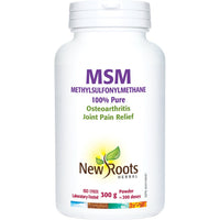 Thumbnail for New Roots MSM Pure Powder - Nutrition Plus