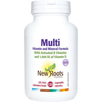 Thumbnail for New Roots Multi 120 Veg Capsules - Nutrition Plus