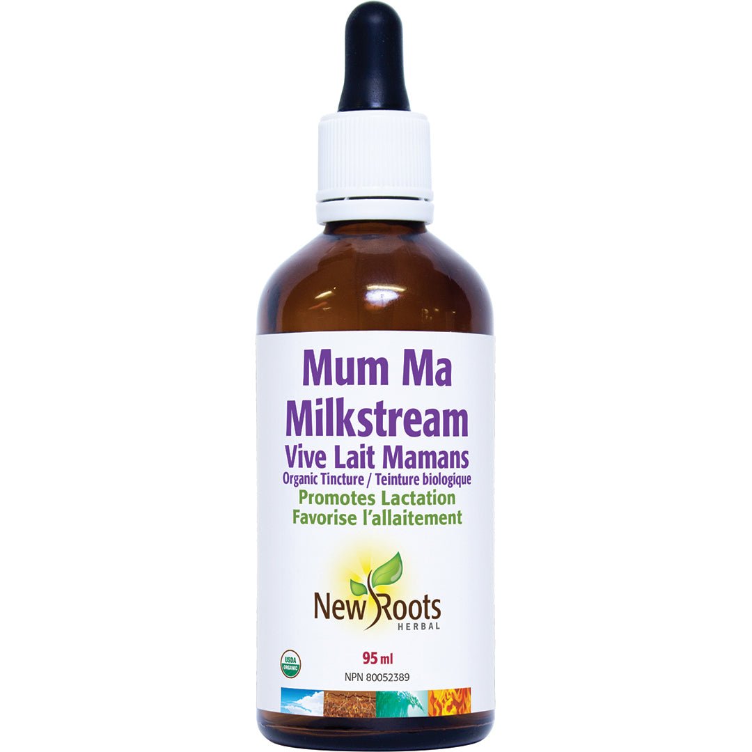 New Roots Mum Ma Milkstream 95 mL - Nutrition Plus