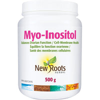 Thumbnail for New Roots Myo-Inositol 500 Grams - Nutrition Plus