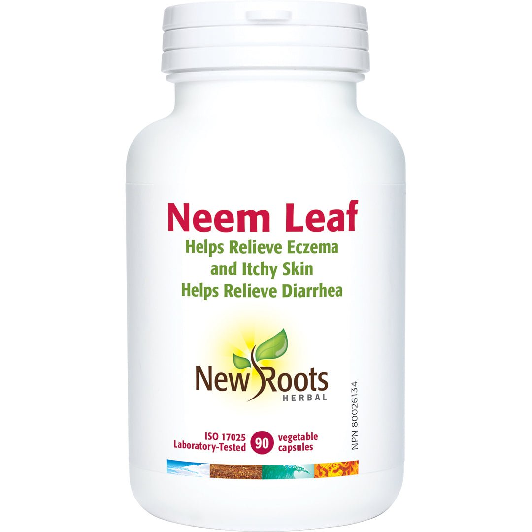 New Roots Neem Leaf 90 Veg Capsules - Nutrition Plus