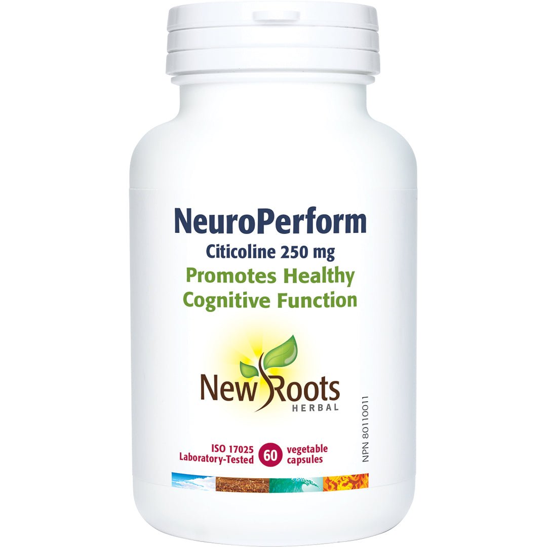 New roots NeuroPerform 60 Veg Caps - Nutrition Plus