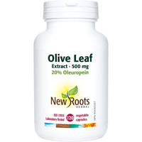 Thumbnail for New Roots Olive Leaf Extract 120 Veg Capsules - Nutrition Plus