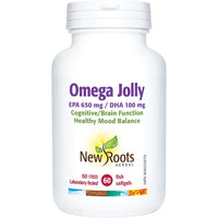 Thumbnail for New Roots Omega Jolly 60 Softgels - Nutrition Plus