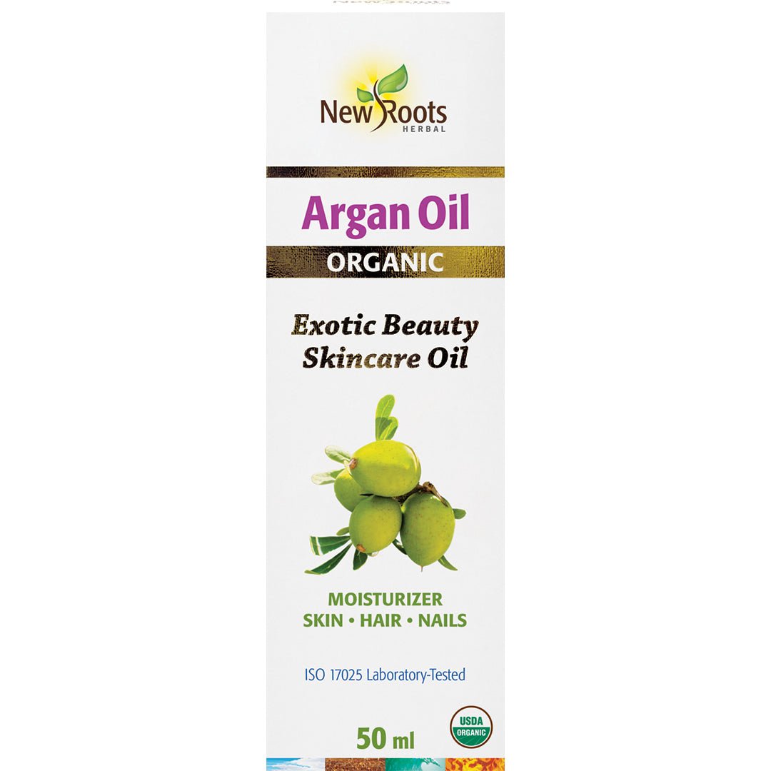 New Roots Organic Argan Oil 50 mL - Nutrition Plus