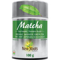 Thumbnail for New Roots Organic Matcha Tea 100 Grams - Nutrition Plus