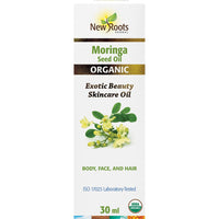 Thumbnail for New Roots Organic Moringa Oil 30mL - Nutrition Plus