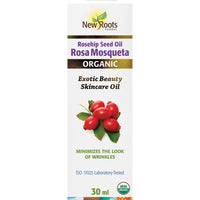 Thumbnail for New Roots Organic Rosehip Seed Oil Rosa Mosqueta - Nutrition Plus