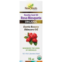 Thumbnail for New Roots Organic Rosehip Seed Oil Rosa Mosqueta - Nutrition Plus