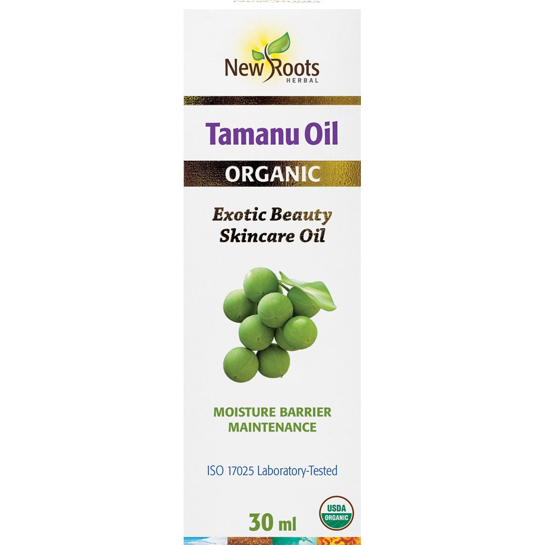 New Roots Organic Tamanu Oil 30mL - Nutrition Plus
