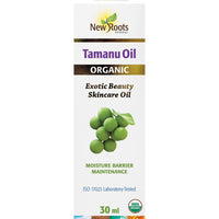 Thumbnail for New Roots Organic Tamanu Oil 30mL - Nutrition Plus