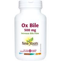 Thumbnail for New Roots Ox Bile 60 Veg Capsules - Nutrition Plus